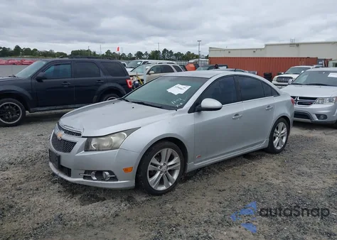 2011 Chevrolet Cruze Ltz из США, поврежденный, VIN 1G1PH5S94B7269699